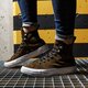 dámske tenisky (obuv) CONVERSE CHUCK TAYLOR ALL STAR HIKER BOOT 565238c farba zelená