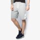 pánske šortky NIKE ŠORTKY  ALUMNI LT WT SHRT-SLSTC 728691063 farba sivá