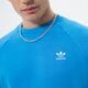 pánska mikina ADIDAS MIKINA ESSENTIAL CREW hj7992 farba modrá