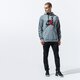 pánska mikina JORDAN MIKINA M J JUMPMAN CLASSICS PO bv6010-091 farba sivá