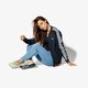 dámska mikina ADIDAS MIKINA AI SST TRACKTOP MONTHLY PACKS dh2979 farba tmavomodrá