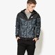 Prechodná bunda pánska (jarná/jesenná) NIKE BUNDA M NSW WR AOP HOODIE FZ BB 823369010 farba sivá