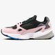 dámske tenisky (obuv) ADIDAS FALCON W b28126 farba čierna