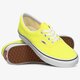 dámske tenisky (obuv) VANS UA ERA  vn0a4u39wt71 farba žltá