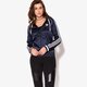 dámska mikina ADIDAS MIKINA SLIM FZ HOODIE bj8328 farba tmavomodrá
