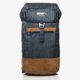 dámsky ruksak PUMA RUKSAK SUEDE BACKPACK 7385502 farba modrá