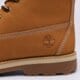 detské zimné topánky (obuv) TIMBERLAND COURMA KID TRADITIONAL6IN tb0a28x72311 farba žltá
