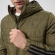 pánska zimná bunda ADIDAS BUNDA ITAVIC L HO JKT gt1685 farba khaki
