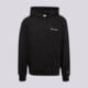 pánska mikina CHAMPION MIKINA S KAPUCŇOU HOODED SWEATSHIRT 221790kk001 farba čierna