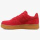 dámske tenisky (obuv) NIKE W AIR FORCE 1 '07 SE 896184601 farba červená