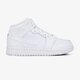 detské tenisky (obuv) AIR JORDAN 1 MID GS  554725-126 farba biela