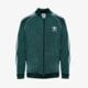 detská mikina ADIDAS MIKINA SST TRACK TOP BOY hk0302 farba zelená
