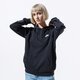 dámska mikina NIKE MIKINA S KAPUCŇOU W NSW ESSNTL HOODIE PO FLC bv4124-010 farba čierna