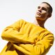 pánska mikina CONFRONT MIKINA ESSENTIAL YLW SWEATSHIRT cf39blm39001 farba žltá