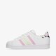 detské tenisky (obuv) ADIDAS SUPERSTAR J  gy3330 farba biela