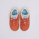 detské tenisky (obuv) ADIDAS GAZELLE CF EL I ji0075 farba oranžová
