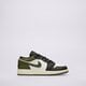 detské tenisky (obuv) AIR JORDAN 1 LOW  553560-092 farba khaki