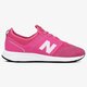 detské tenisky (obuv) NEW BALANCE KL247PPG kl247ppg farba ružová