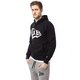 pánska mikina NEW ERA MIKINA ESSENTIAL FLAG PO HOODY 11084919 farba tmavomodrá