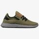 pánske tenisky (obuv) ADIDAS DEERUPT RUNNER bd7894 farba khaki