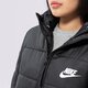 dámska zimná bunda NIKE SWOOSH PADDED JACKET  dx1797-010 farba čierna