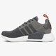 pánske tenisky (obuv) ADIDAS NMD_R2 by3014 farba sivá