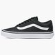 dámske tenisky (obuv) VANS UA OLD SKOOL va38g1nqr farba čierna