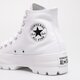 dámske tenisky (obuv) CONVERSE CHUCK TAYLOR ALL STAR LUGGED 565902c farba biela
