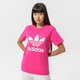 dámske tričko ADIDAS TRIČKO TREFOIL TEE hg3785 farba ružová