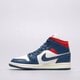 dámske tenisky (obuv) AIR JORDAN 1 MID  bq6472-146 farba modrá