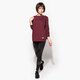 dámska mikina NIKE MIKINA MODERN CRW 803595681 farba bordová