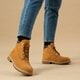 detská vychádzková obuv TIMBERLAND ALBURN 6 INCH WP BOOT tb1a2fx62311 farba žltá