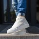 NIKE AF1 ULTRA FLYKNIT MID 817420101 farba sivá