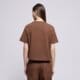 dámske tričko DICKIES TRIČKO OAKPORT BOXY SS TEE dk0a4y8l0tb1 farba hnedá