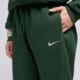 dámske nohavice NIKE NOHAVICE  PHNX FLC HR OS PANT 2 W NSW fz5996-323 farba zelená