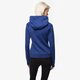 dámska mikina NIKE MIKINA TECH FLEECE HOODIE 683798455 farba modrá