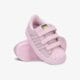 detské tenisky (obuv) ADIDAS SUPERSTAR CF I  s76620 farba ružová