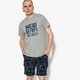 pánske tričko NEW ERA TRIČKO SS CLASSIC LOGO TEE NE LGH 11593833 farba sivá