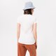 dámske tričko NEW BALANCE TRIČKO NB ESSENTIALS STACKED LOGO TEE wt91546mlt farba biela