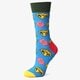 dámske ponožky HAPPY SOCKS PONOŽKY BBC DIAMONDS DOLLARS bbcd01065 farba viacfarebná