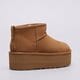 dámska vychádzková obuv UGG CLASSIC ULTRA MINI PLATFORM 1135092-che farba hnedá