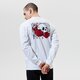 pánske tričko VANS TRIČKO MN ROSE BED LS WHITE vn0a54dmwht1 farba biela