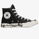 dámske tenisky (obuv) CONVERSE CHUCK 70 571387c farba čierna