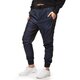 dámske nohavice NIKE NOHAVICE  WOVEN PANT T2 684923410 farba tmavomodrá