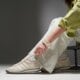 dámske tenisky (obuv) ADIDAS SL 72 OG W ih9365 farba béžová