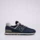 pánske tenisky (obuv) NEW BALANCE 574  ml574evn farba tmavomodrá