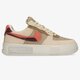 dámske tenisky (obuv) NIKE W AIR FORCE 1 FONTANKA SP dr0150-200 farba béžová