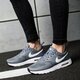 detské tenisky (obuv) NIKE AIR MAX VISION (GS) 917857006 farba sivá