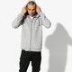 pánska mikina ADIDAS MIKINA TRF FLC HOODIE dn6015 farba sivá