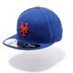 detská šiltovka NEW ERA ČIAPKA MLB AUTHENTIC NEW YORK METS 10010265 farba modrá